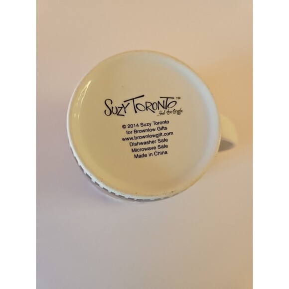 Suzy Toronto Behind Every Successful Woman Is A Substantial Chocolate Coffee Mug - Picture 7 of 7